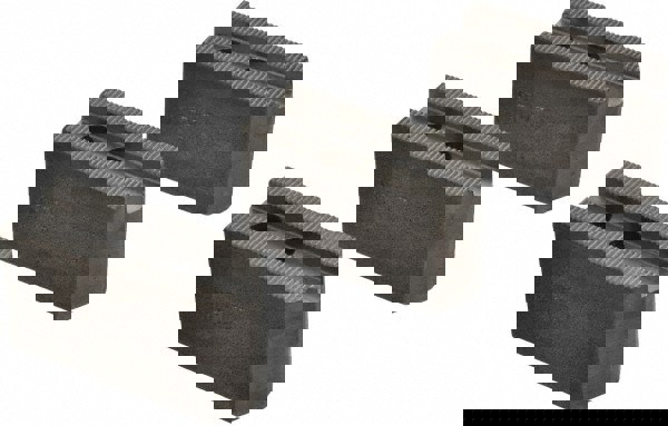 Soft Lathe Chuck Jaw: Serrated